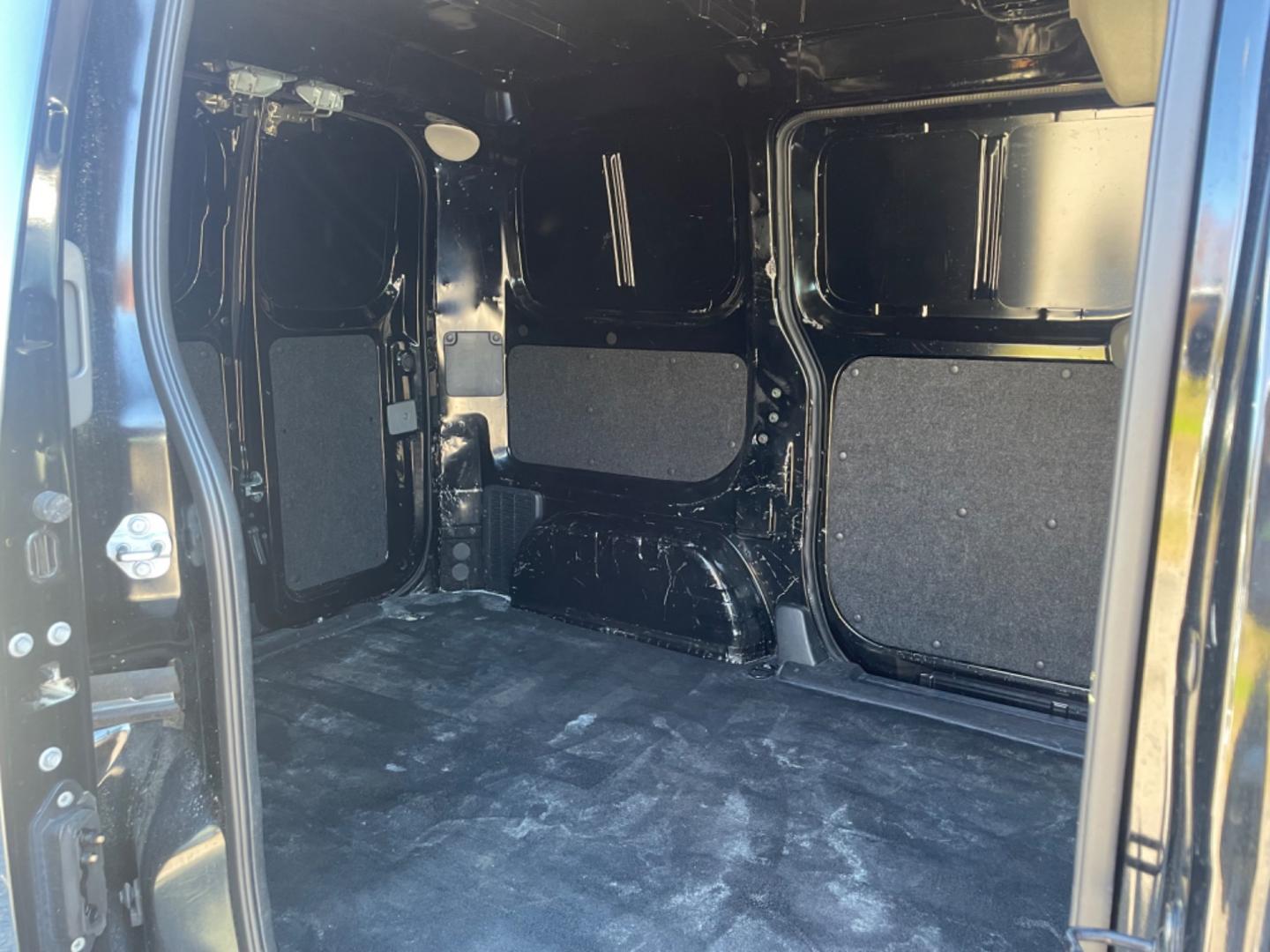 2017 BLACK CHEVROLET CITY EXPRESS LS (3N63M0YN6HK) with an 2.0L engine, Continuously Variable transmission, located at 5103 Dorchester Rd., Charleston, SC, 29418-5607, (843) 767-1122, 36.245171, -115.228050 - Photo#11